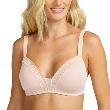 Damella BH Belle Soft Bra Hud polyester F 75 Dame