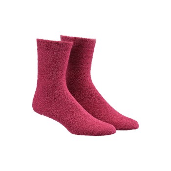 Damella Strømper Fluffy Socks Rosa polyester Str 39/42 Dame