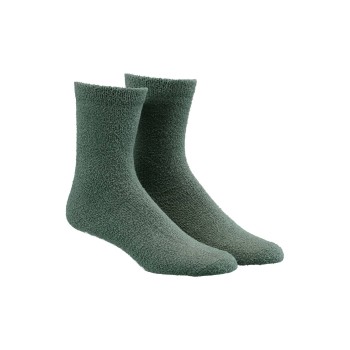 Damella Strømper Fluffy Socks Grøn polyester Str 35/38 Dame