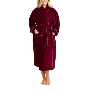 Damella Morning Robe Mørkrørd X-Large
