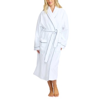 Damella Morning Robe Hvid Small