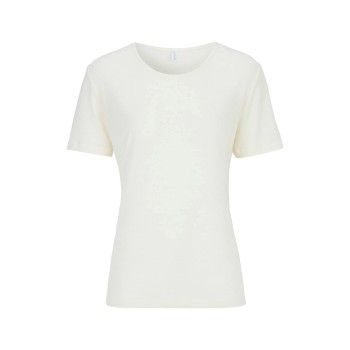 Damella Wool T-Shirt Benhvid merinould XX-Large Dame