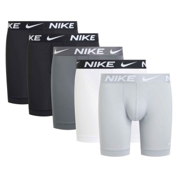 Nike 5P Dri-FIT Support Boxers Grå polyester Small Herre