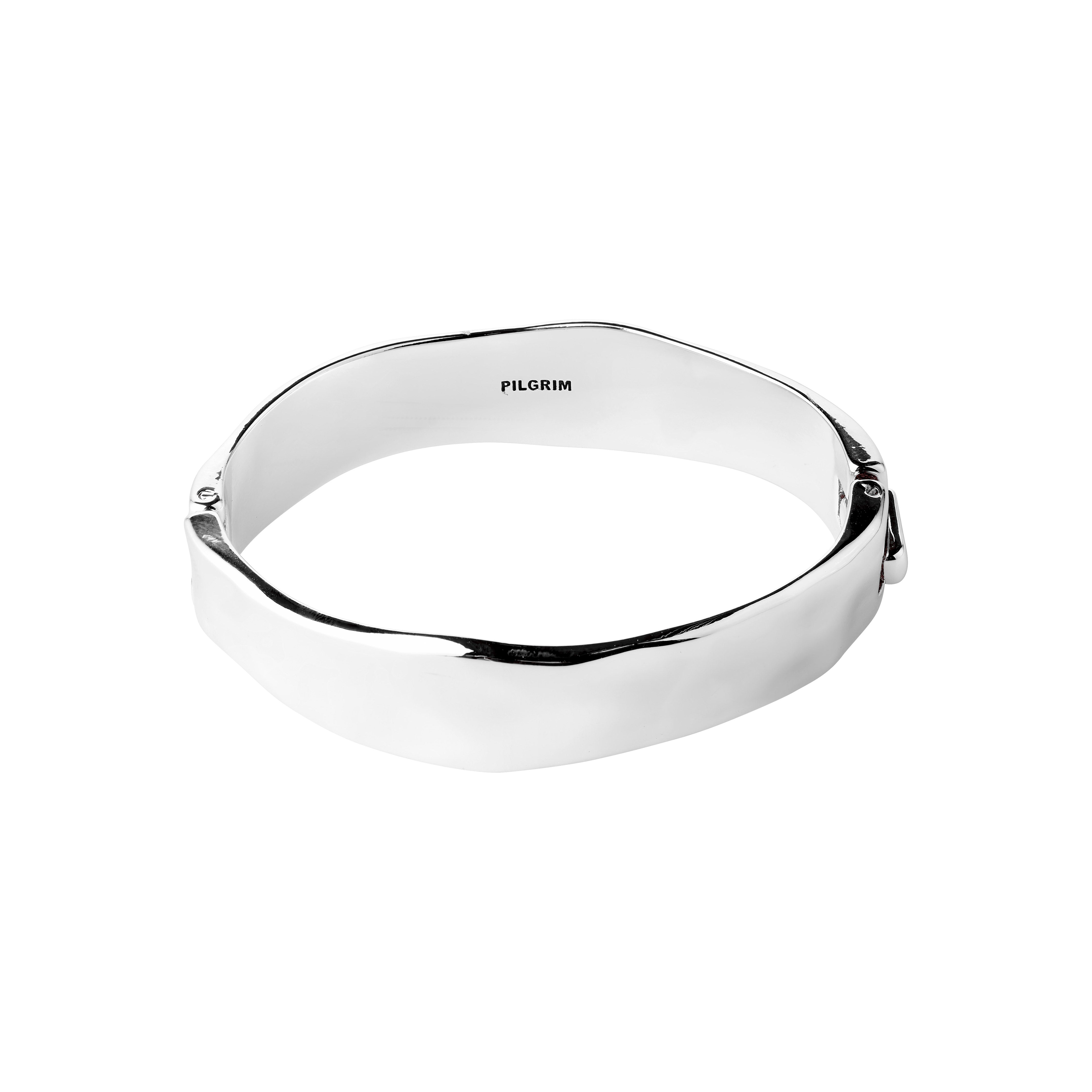 Pilgrim NOW armring sølvbelagt