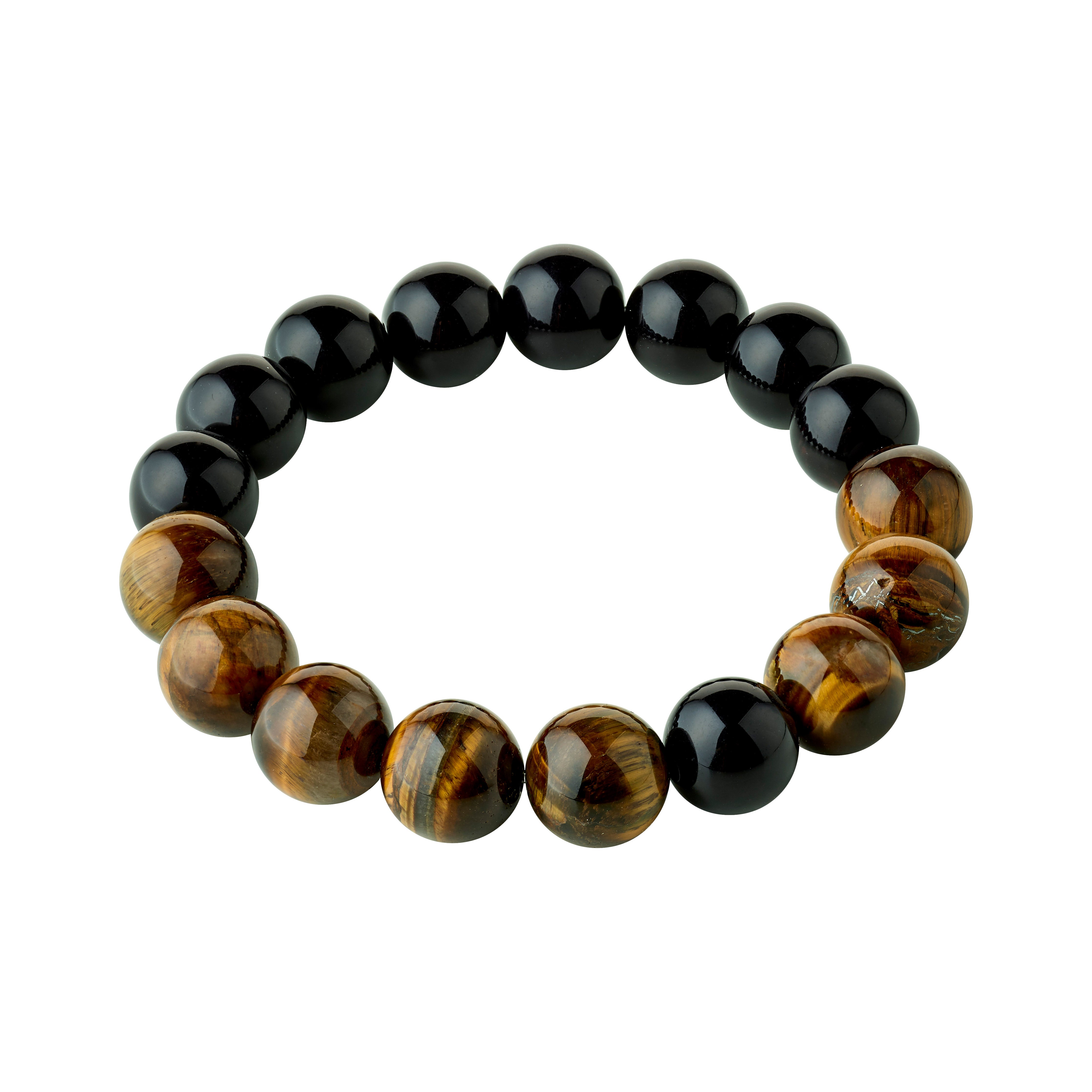 Pilgrim AASE armbånd sort/brun