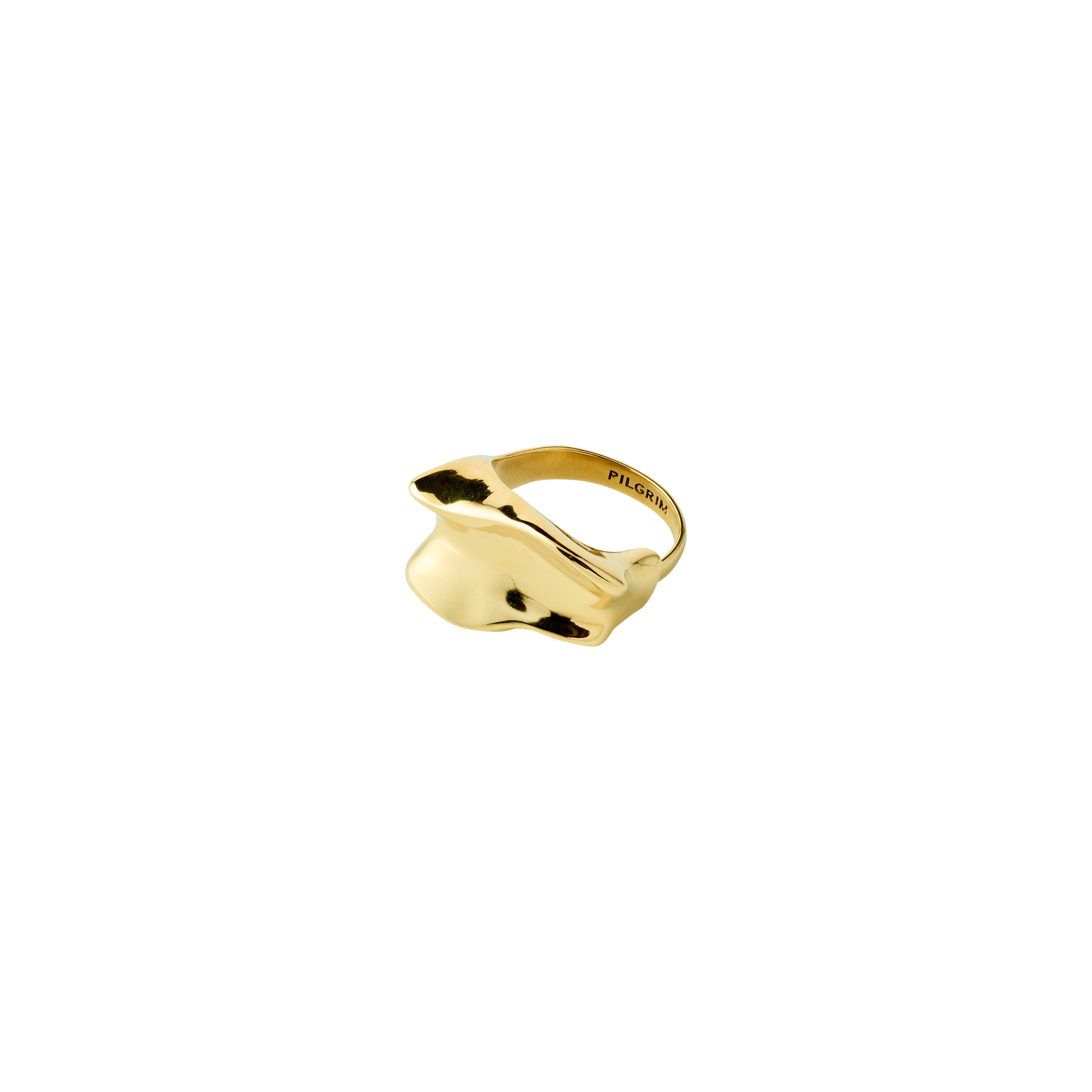 Pilgrim ELYS ring guldbelagt