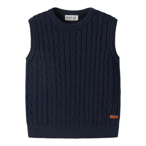 NAME IT Strik Vest Raffat Navy Blazer