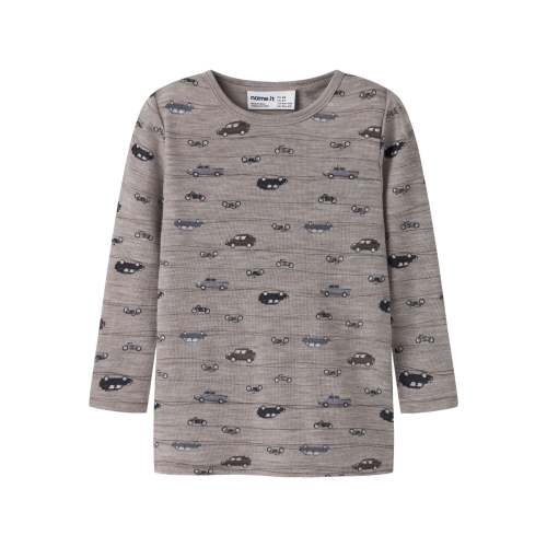 NAME IT Uld Rib Bluse Wang Satellite Highway