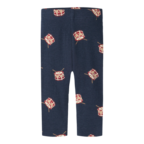 NAME IT Leggings Ristmas Navy Blazer Drums