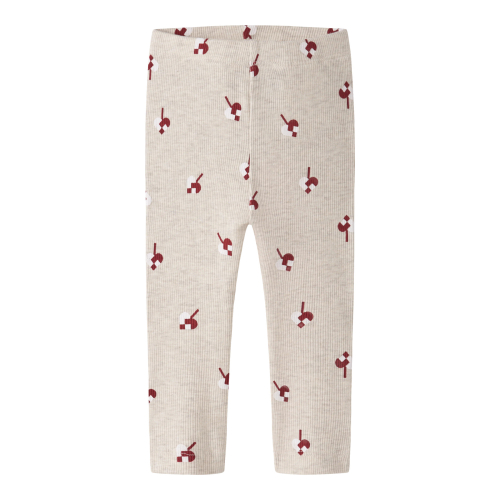 NAME IT Leggings Risakab Peyote Melange