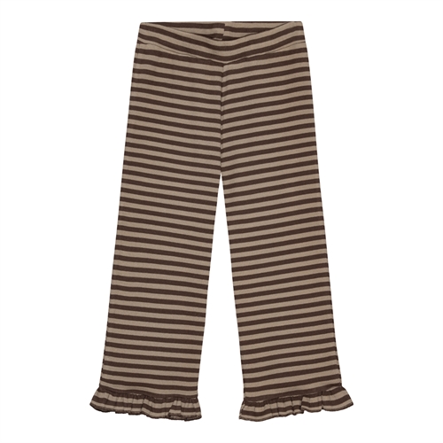 Birkholm Brede Rib Bukser Kashmir Brun & Chokolade Brun