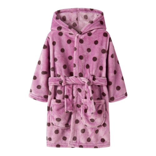 NAME IT Morgenkåbe Raveq Full Blooming Pink