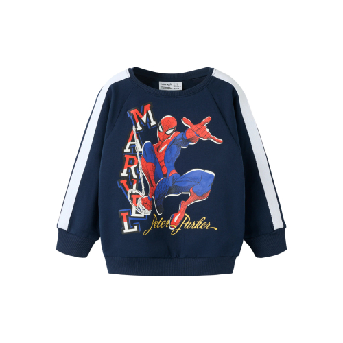 NAME IT Sweatshirt Olindo Spider-Man Navy Blazer