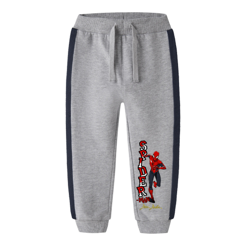 NAME IT Sweatpants Olindo Spider-Man Grey Melange