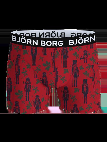Björn Borg Microfiber Boxers 1-pack Rød, XXL