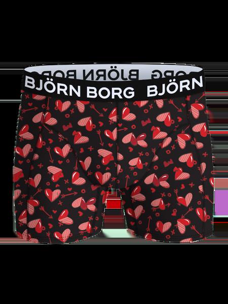 Björn Borg Microfiber Boxers 1-pack Sort, XXL