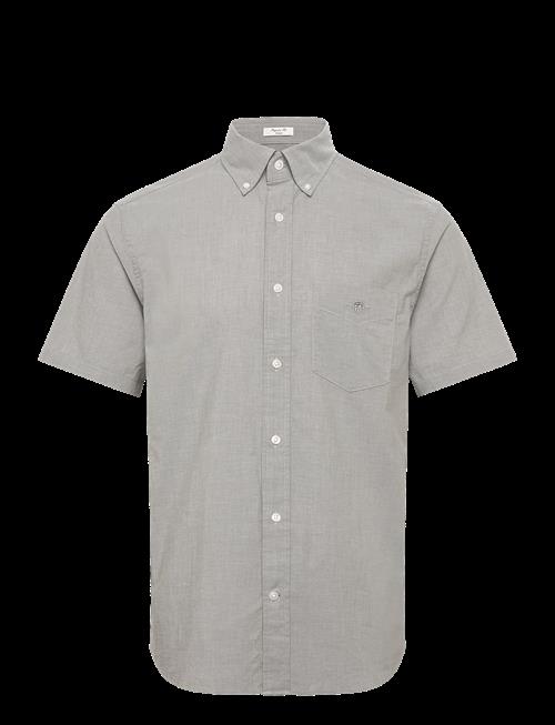 Gant | Reg Classic Poplin Ss Shirt | M