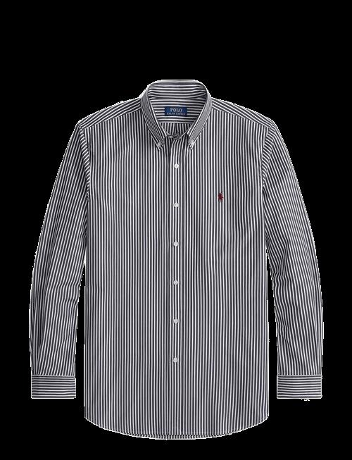 Polo Ralph Lauren | Slim Fit Striped Stretch Poplin Shirt | XXL