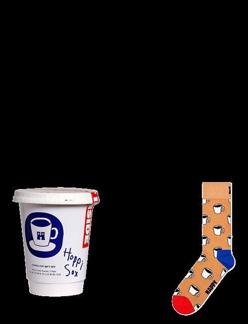Happy Socks | 1-Pack Coffee Cup Gift Set | 41-46