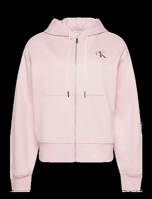 Calvin Klein Jeans | Ls Monologo F Terry Fz Bf Hoodie | XS