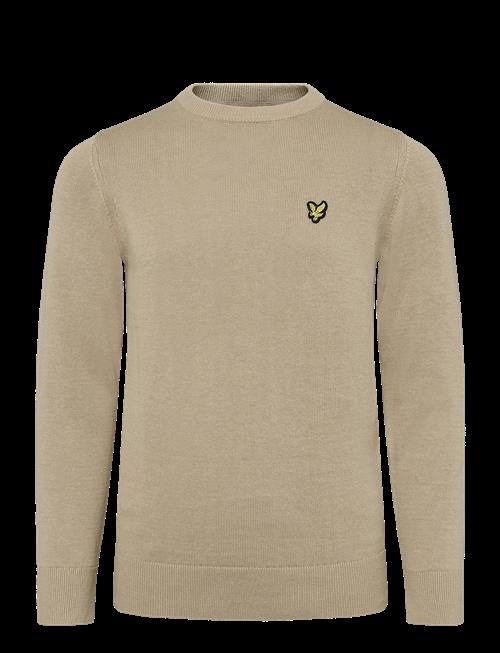 Lyle & Scott | Cotton Crew Neck Jumper | 134-140