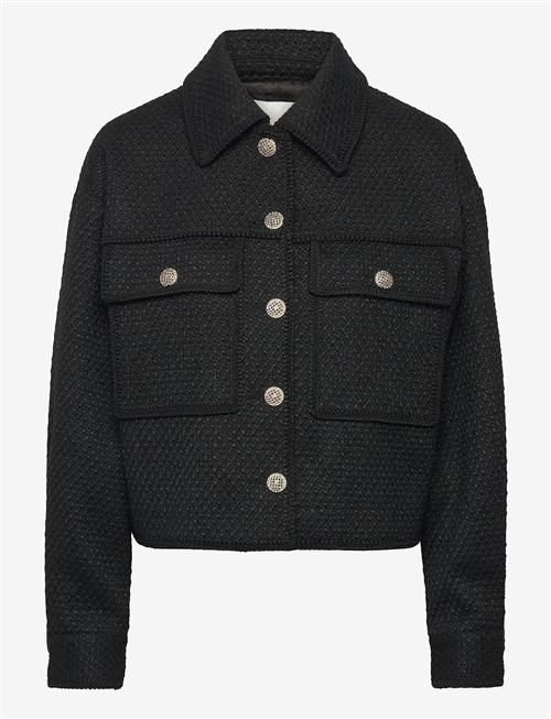 Rosemunde | Rwnelly Boucle Wool Blend Ls Oversi | 40