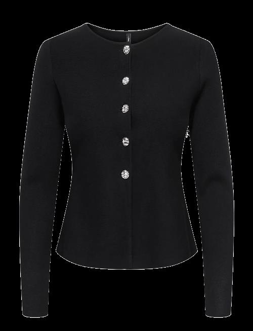 ONLY | Onlmelli Ls Oneck Button Cardi Knt Noos | S