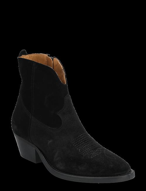 ANGULUS | Booties - Wedgel - With Zip | 39.5