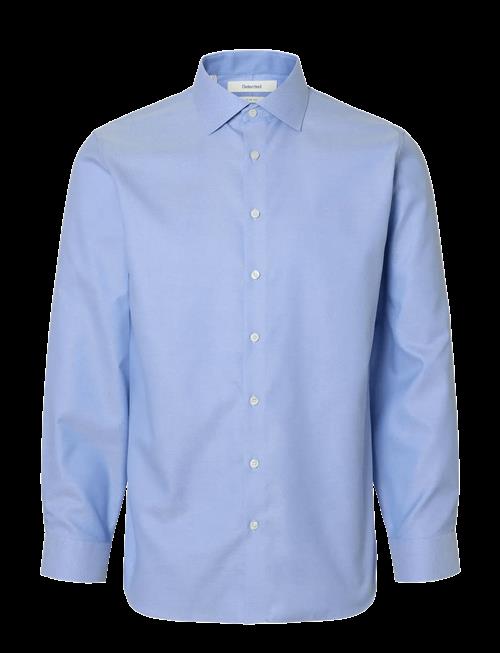 Selected | Slhslim-Lux Oxford Shirt Ls Spread Noos | XL