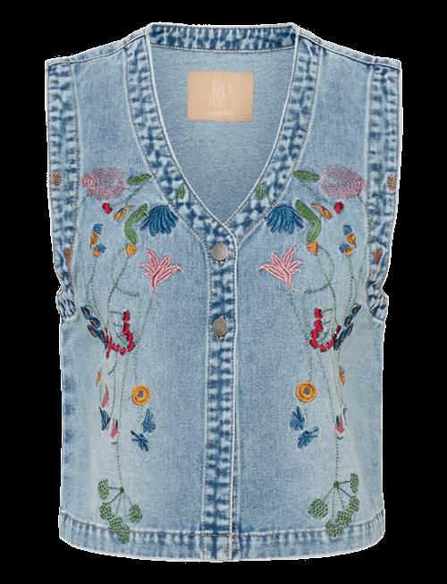 Culture | Cutiala Aniceta Embroidery Waistcoa | S