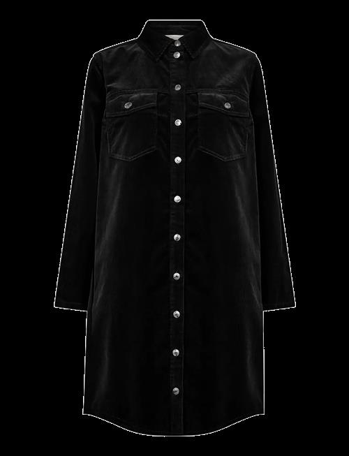 FREE/QUENT | Dress From Freequent In A Corduroy Material. The Dress Has A Casual Look With A | S