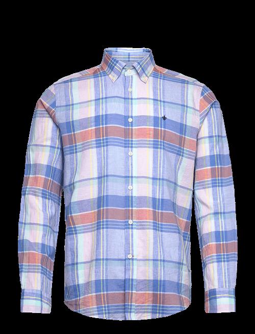Morris | Happy Linen Check Shirt-Classic Fit | S
