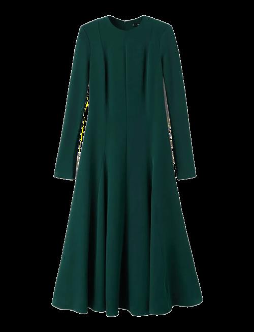Mango | A-Line Dress With Godets | L