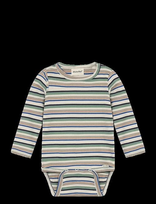 Se Minymo | Body Ls Y/D Rib | 68 hos Booztlet