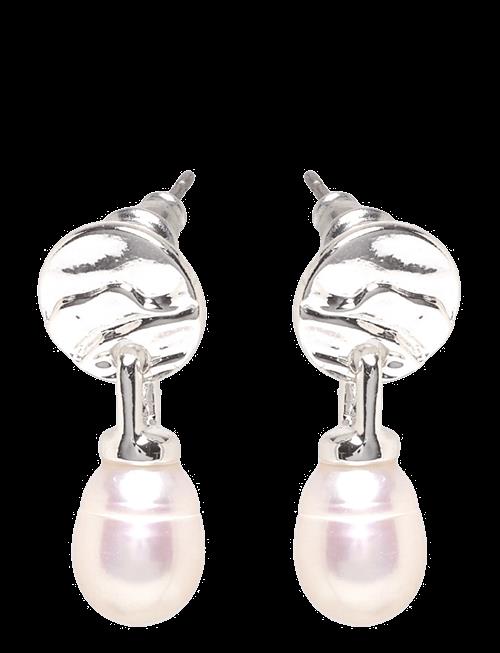 Pilgrim | Heat Freshwater Pearl Earrings Silver-Plated | ONE SIZE