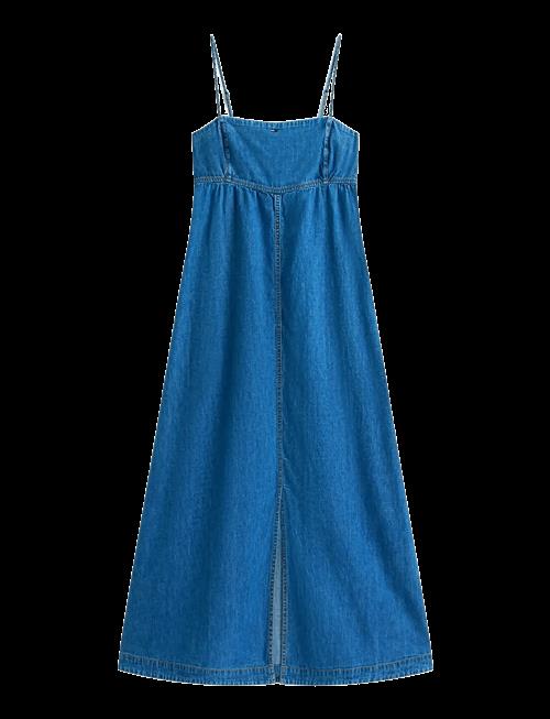 Tommy Jeans | Tjw Chambray Maxi Dress Ext | S