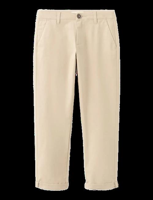 Mango | Chino Trousers With Turn-Up Hem | 164