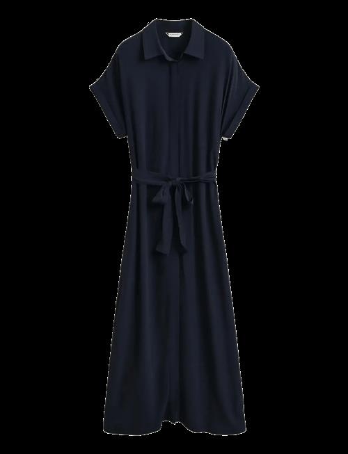 Gant | Cap Sleeve Shirt Dress | 36