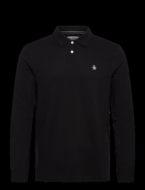 Original Penguin | Ls Cttn Tncl Piq Pol | S