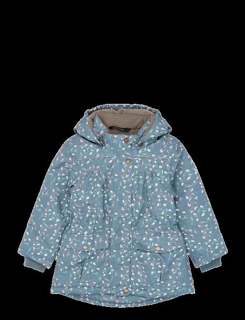 mikk-line | Polyester Jacket - Aop Floral | 140