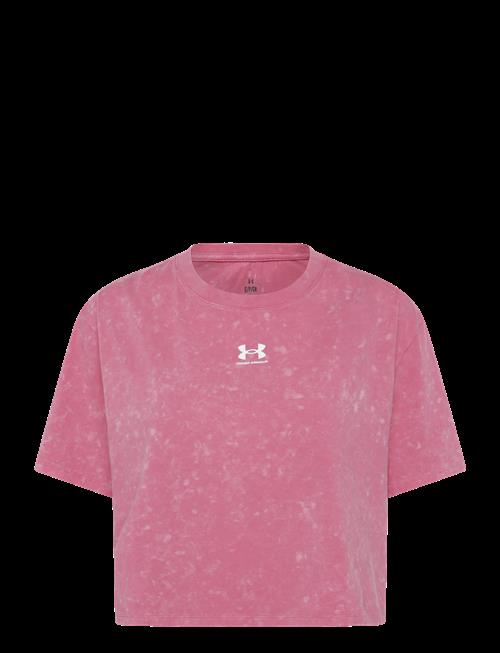 Under Armour | Ua Rival Boxy Tee Wash | M