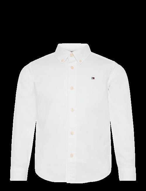 Tommy Hilfiger | Flag Oxford Shirt Ls | 140