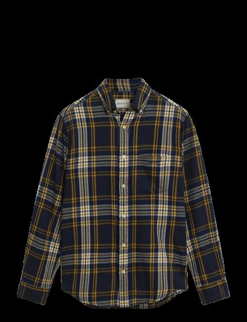 Gant | Reg Windblown Flannel Check Shirt | M