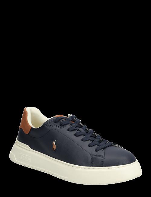 Polo Ralph Lauren | Rlite Court Tumbled Leather Sneaker | 46