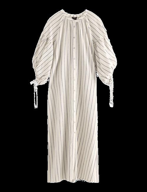 Lindex | Midi Dress In Linen Blend | L