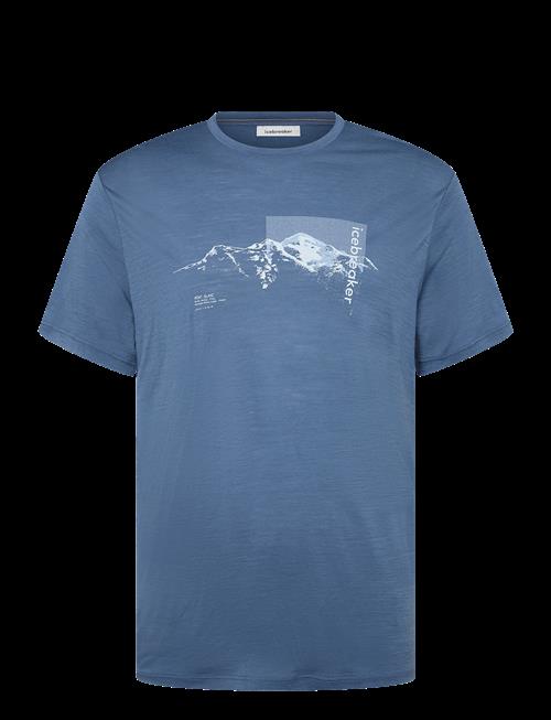 Icebreaker | Men Merino 150 Tech Lite Ss Tee Pure Altitude | XL