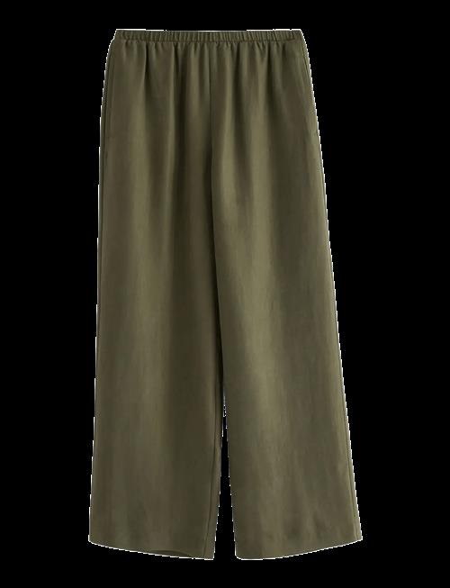Lindex | Wide Trousers With Luster | XS
