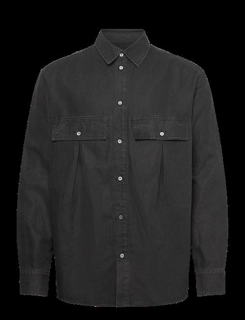 WOOD WOOD | Wwnico Pleated Shirt | L