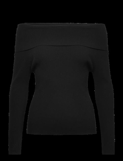 A-View | Rib Offshoulder Blouse | S