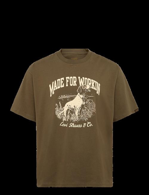 Levi's® | Ww Gr Tee Made For Workin Dark | L